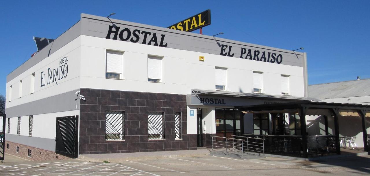 Hostal Restaurante El Paraiso دون بينيتو المظهر الخارجي الصورة