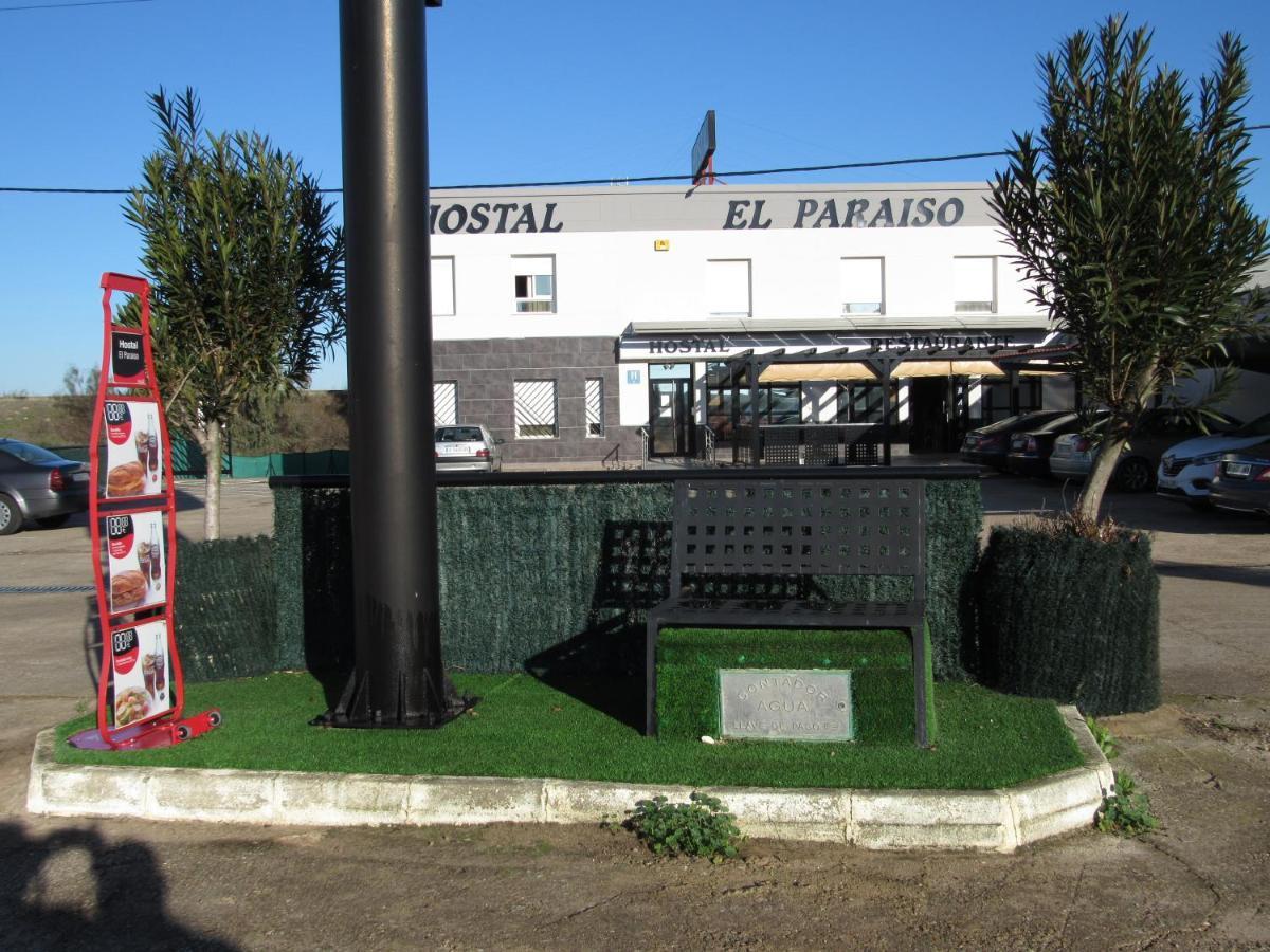 Hostal Restaurante El Paraiso دون بينيتو المظهر الخارجي الصورة