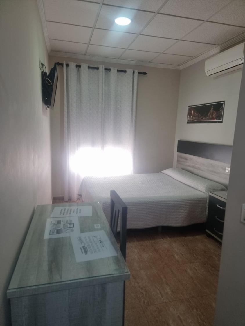Hostal Restaurante El Paraiso دون بينيتو المظهر الخارجي الصورة