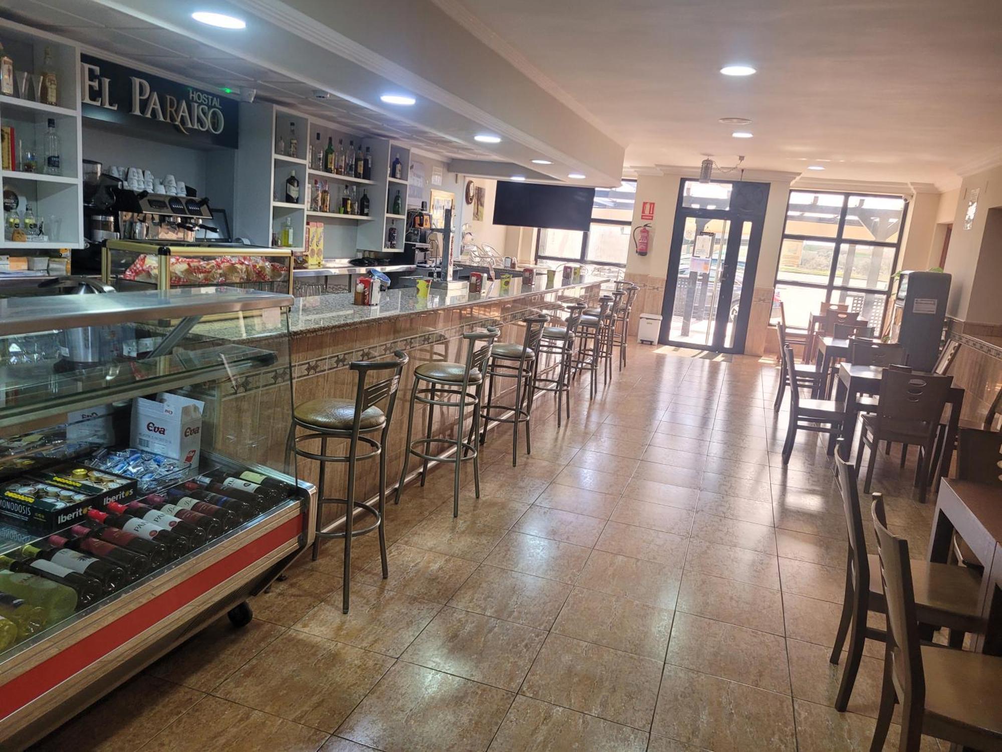 Hostal Restaurante El Paraiso دون بينيتو المظهر الخارجي الصورة