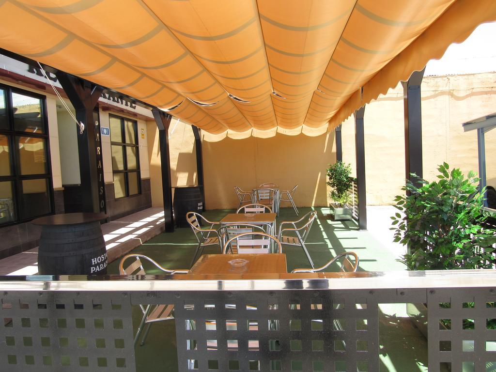 Hostal Restaurante El Paraiso دون بينيتو المظهر الخارجي الصورة