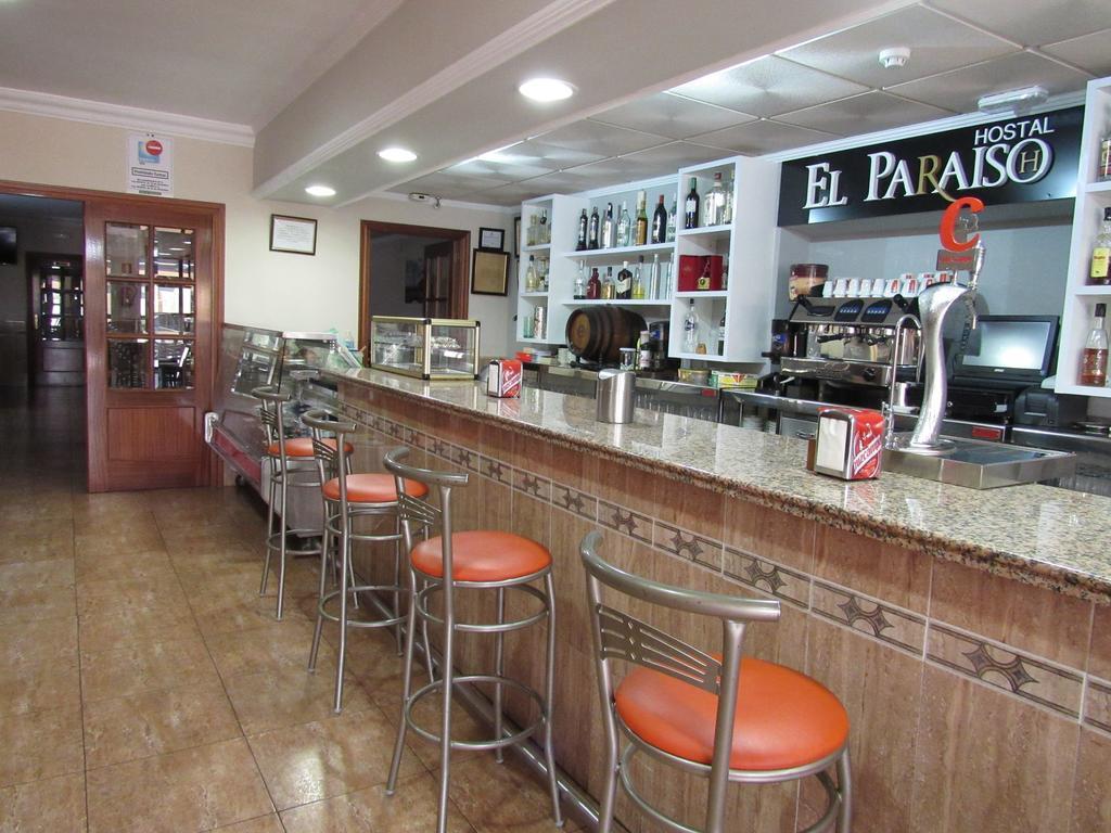 Hostal Restaurante El Paraiso دون بينيتو المظهر الخارجي الصورة