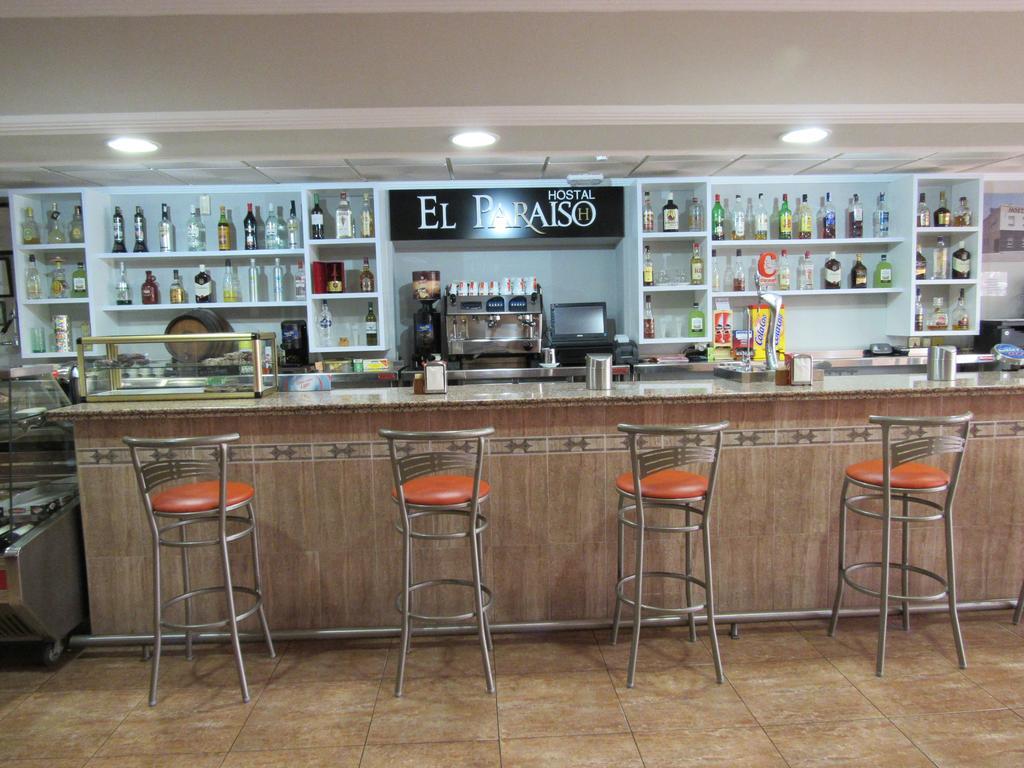 Hostal Restaurante El Paraiso دون بينيتو المظهر الخارجي الصورة