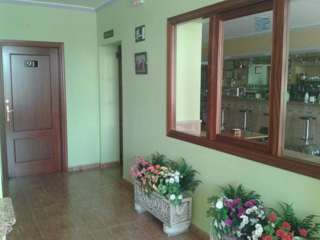 Hostal Restaurante El Paraiso دون بينيتو المظهر الخارجي الصورة